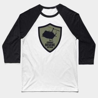 Combat Rescue Vietnam Baseball T-Shirt